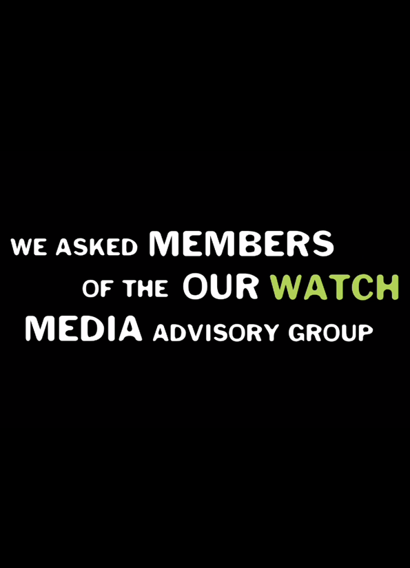 Screenshot of resource video showing white and green text on black backgrounds.